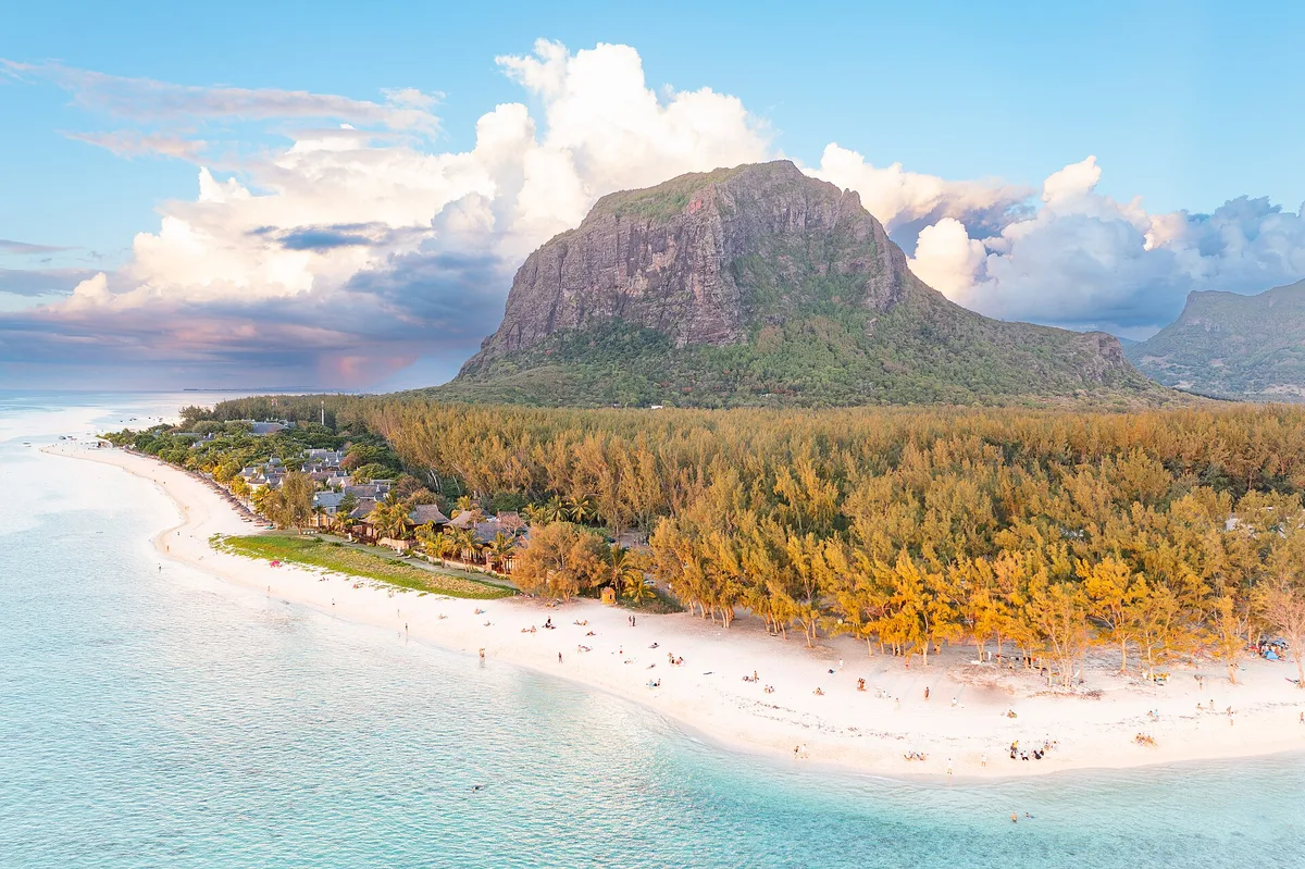 Plage du Morne, Rivière Noire, Mascarene Islands, Maurice — 2
