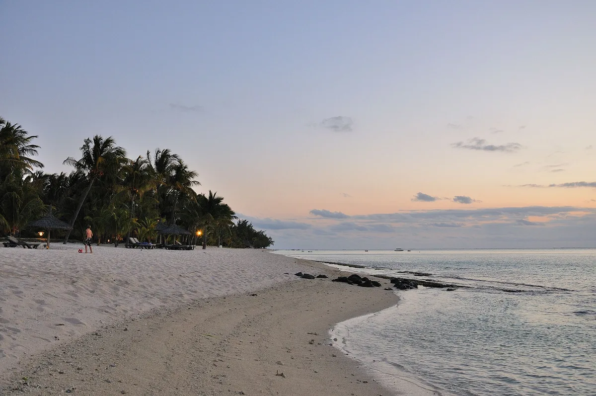 Plage du Morne, Rivière Noire, Mascarene Islands, Maurice — 5