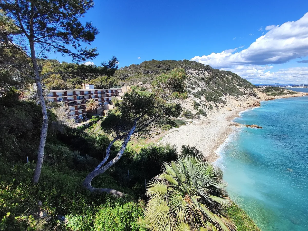 Cala Crancs, Salou, Catalonia, España — 3