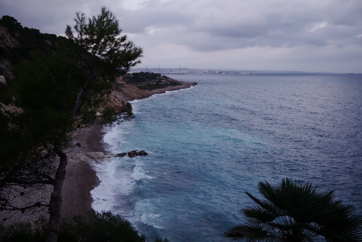 Cala Crancs, Salou, Catalonia, España — 5