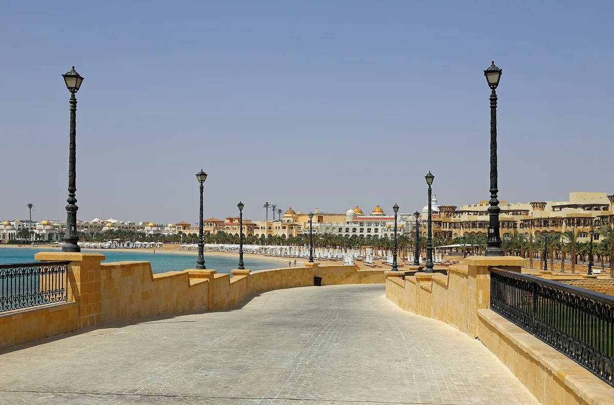 Spiaggia di Sahl Hasheesh, Sahl Hasheesh, Red Sea, Egitto — 3