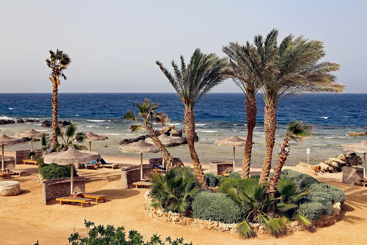 Spiaggia di Sahl Hasheesh, Sahl Hasheesh, Red Sea, Egitto — 4