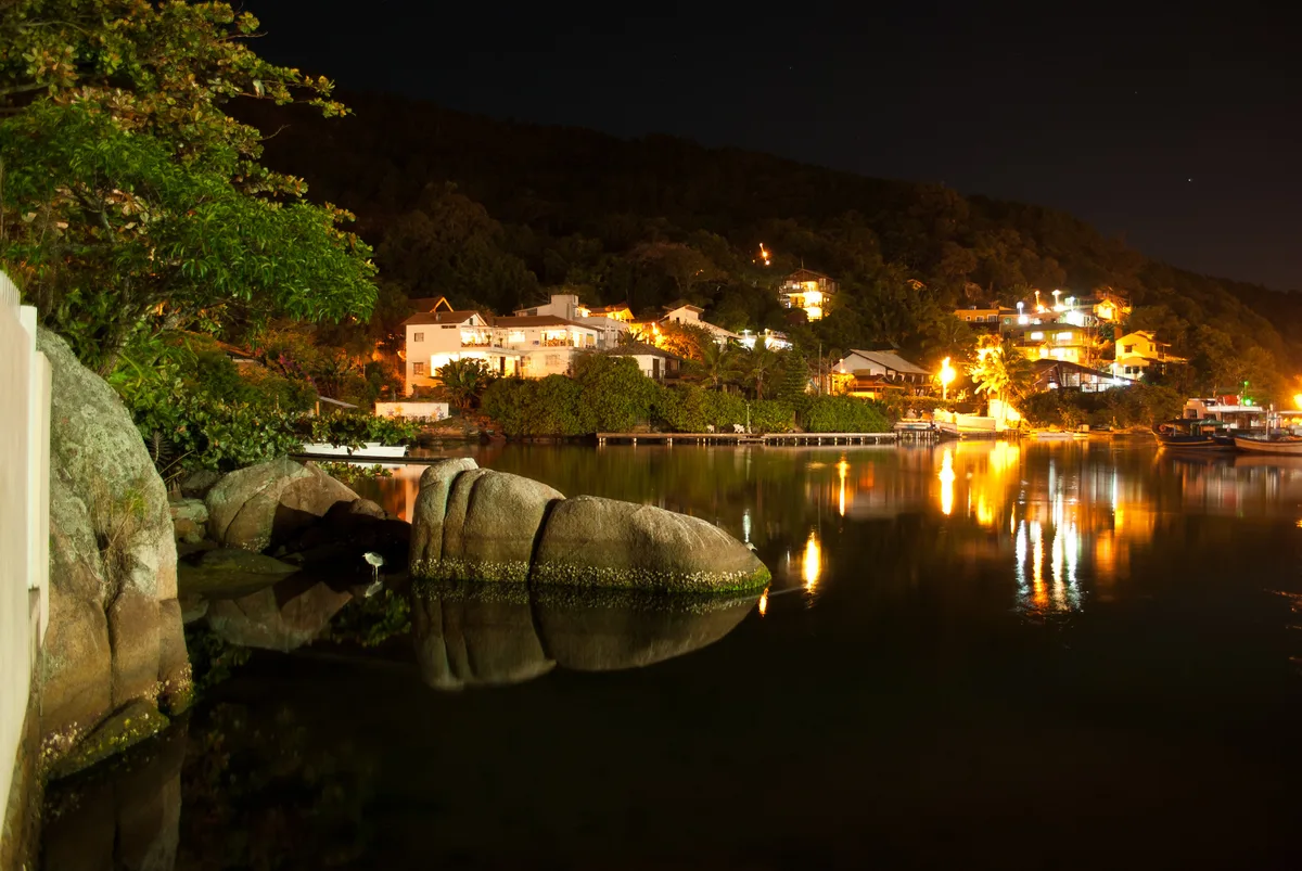 Plage de la Lagoa da Conceição, Florianópolis, Brazilian Atlantic, Brésil — 5
