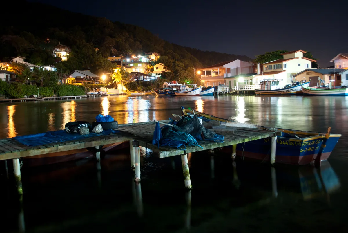 Plage de la Lagoa da Conceição, Florianópolis, Brazilian Atlantic, Brésil — 3