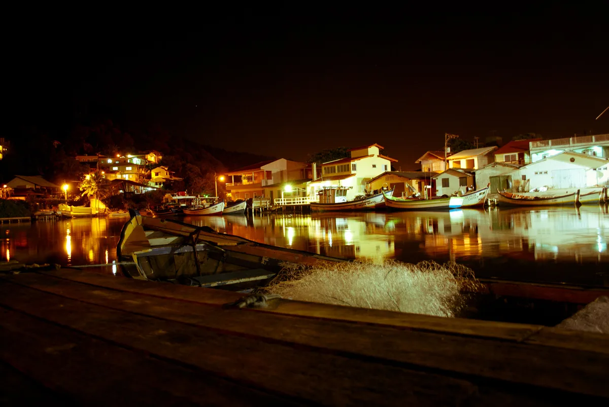 Plage de la Lagoa da Conceição, Florianópolis, Brazilian Atlantic, Brésil — 4