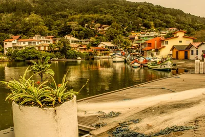 Plage de la Lagoa da Conceição