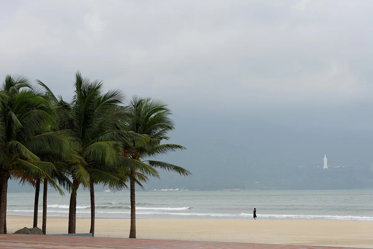 Praia de Phước Mỹ, Phước Mỹ, South Central Coast, Vietname — 3