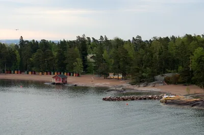 Pihlajasaari Beach