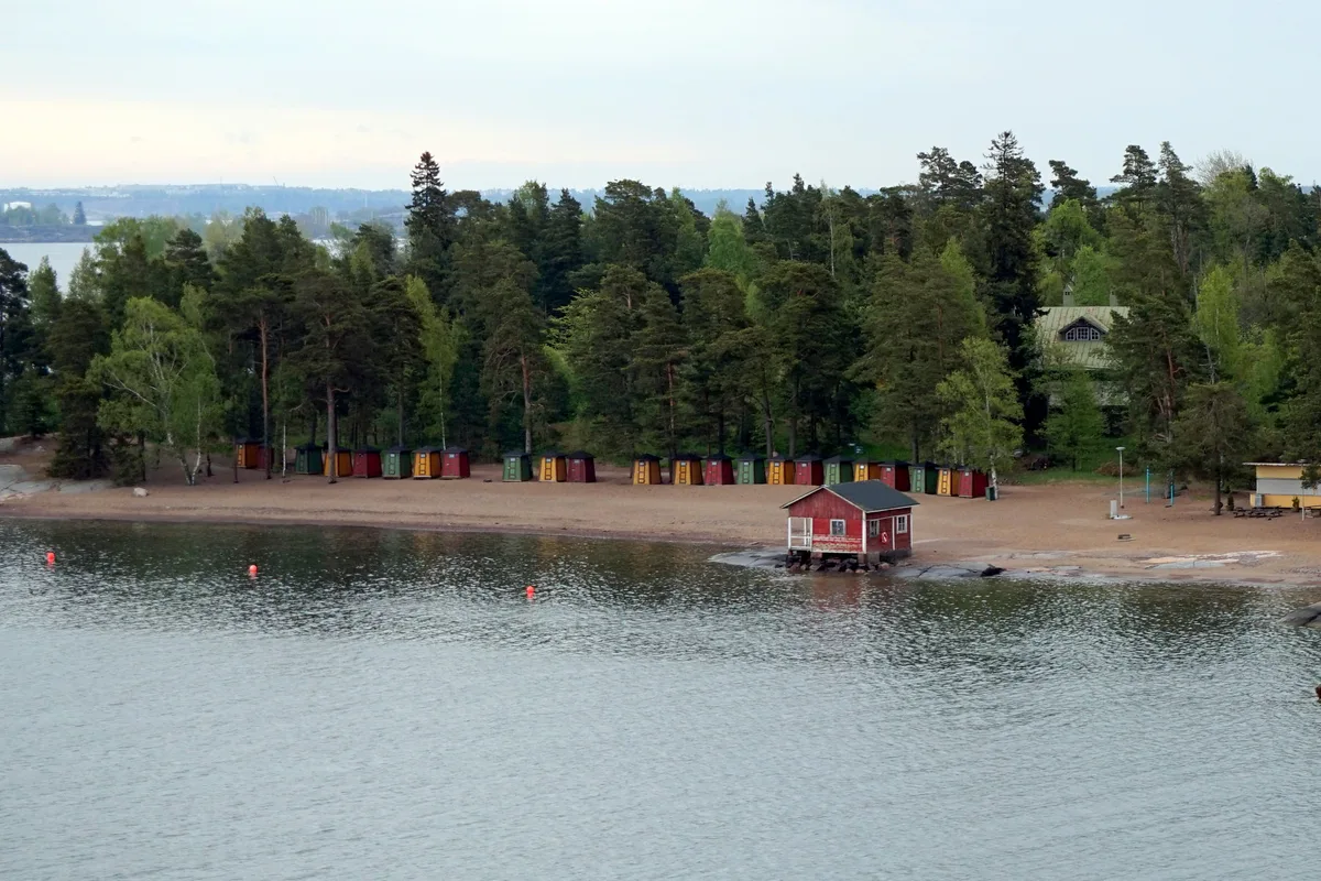 Pihlajasaari Beach, Helsinki, Uusimaa, Finland — 2