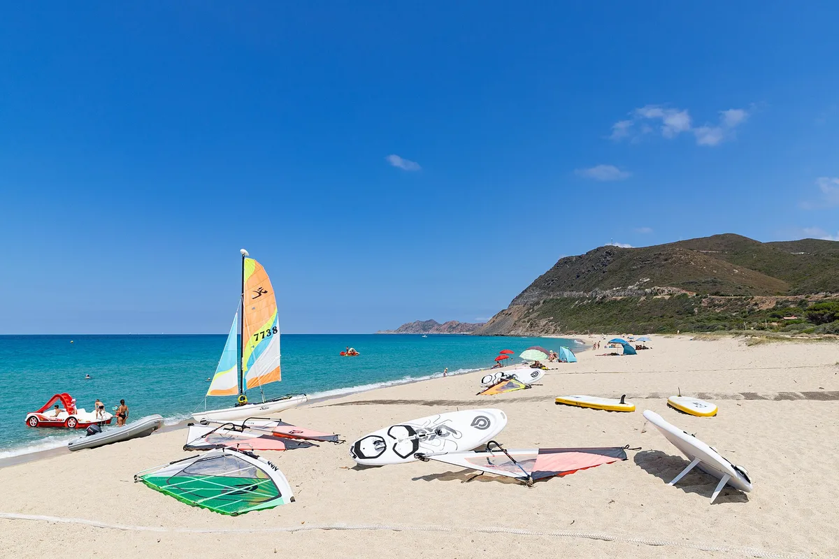 Plage de Lozari, Belgodère, Corsica, France — 3