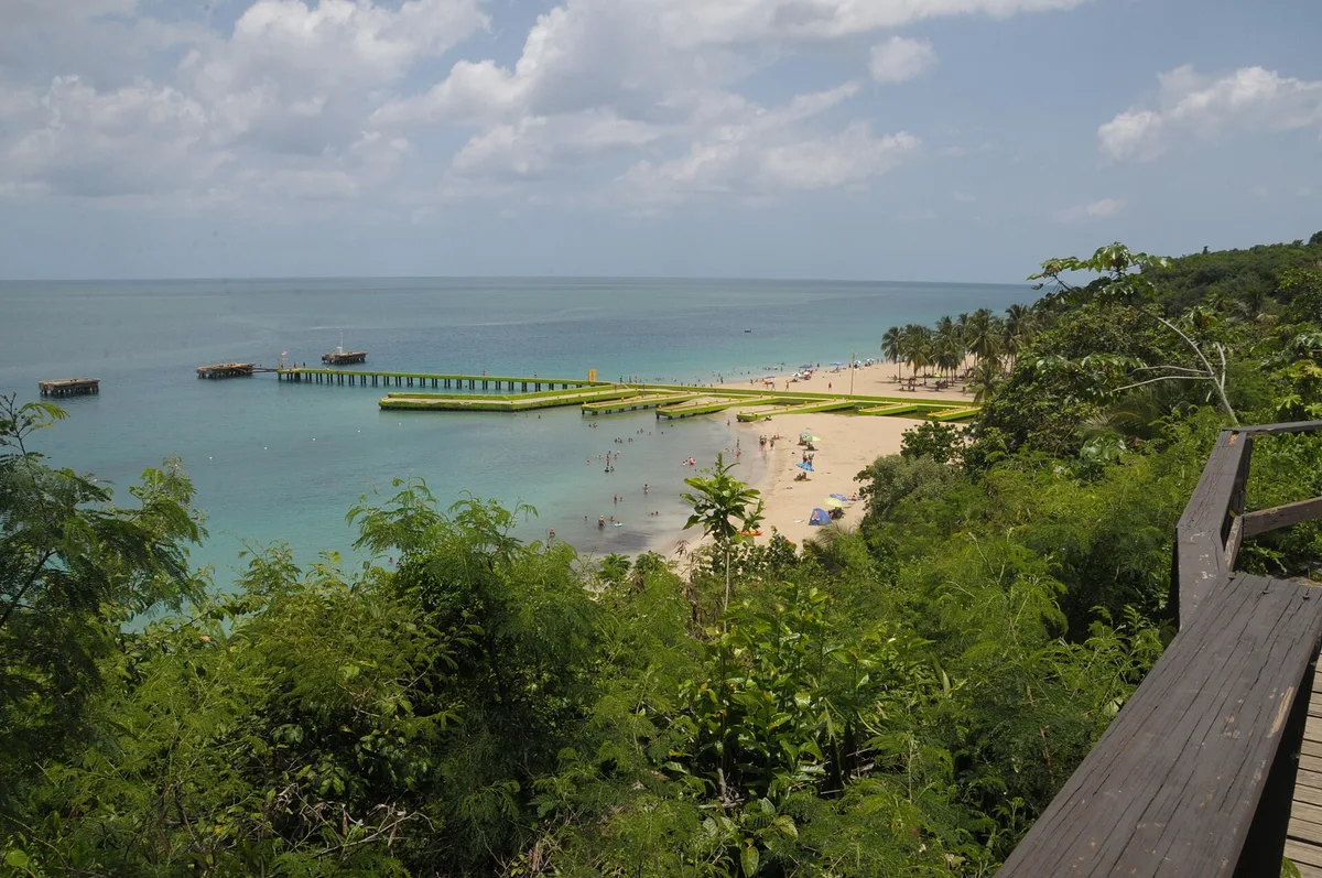 Plage de Crash Boat, Aguadilla, Greater Antilles, Puerto Rico — 3