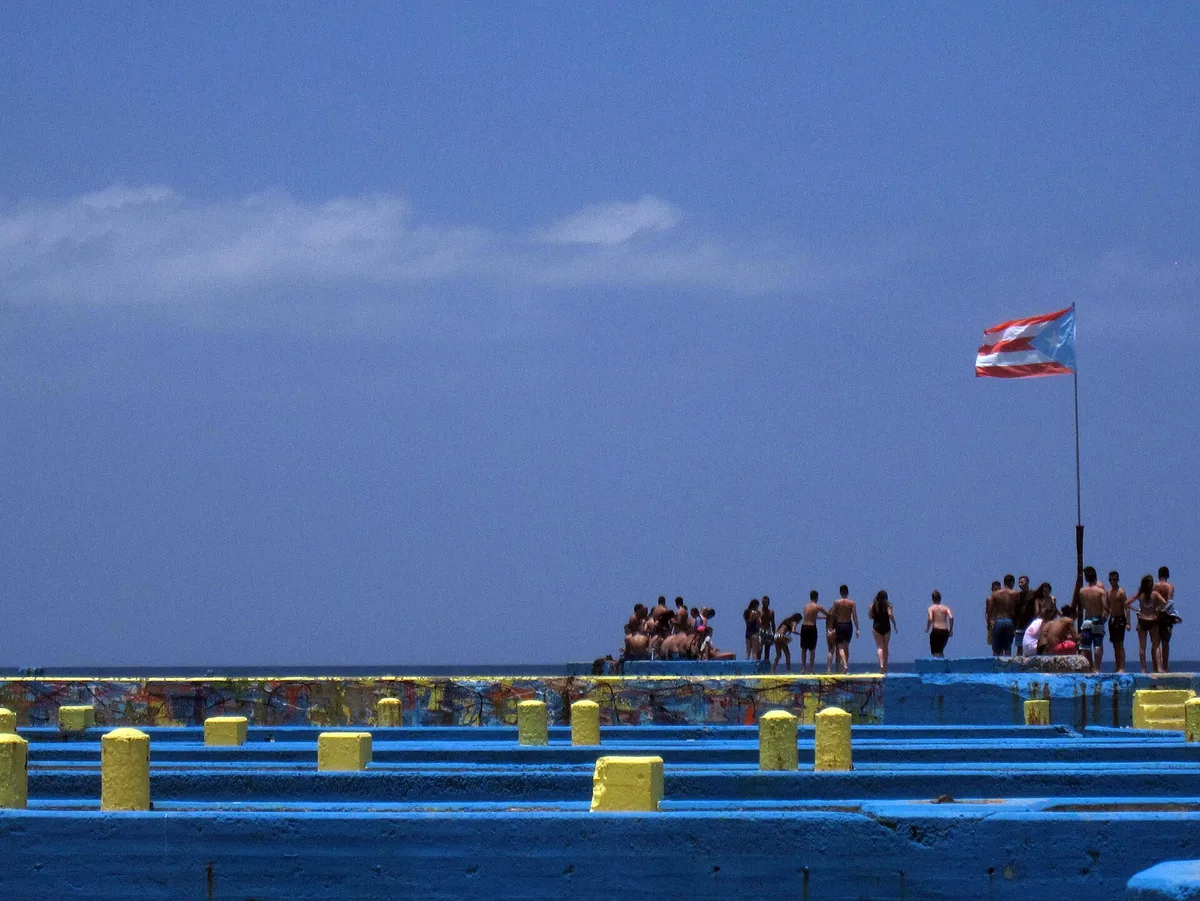 Plage de Crash Boat, Aguadilla, Greater Antilles, Puerto Rico