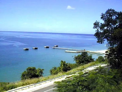 Plage de Crash Boat, Aguadilla, Greater Antilles, Puerto Rico — 5