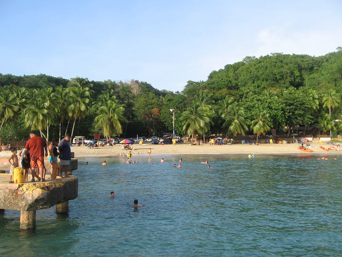 Plage de Crash Boat, Aguadilla, Greater Antilles, Puerto Rico — 4