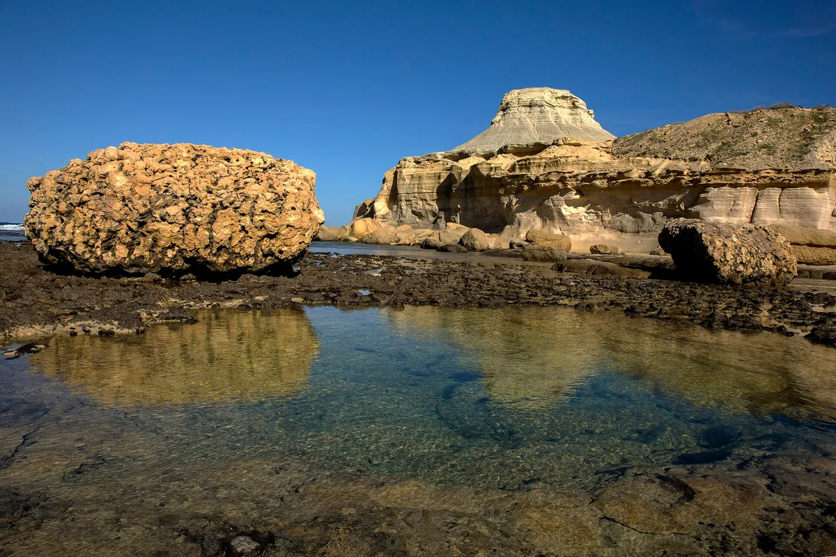 Plage d'Il-Qolla l-Bajda, Nadur, Maltese Islands, Malte — 2