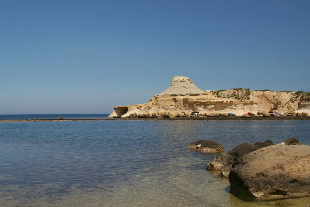 Plage d'Il-Qolla l-Bajda, Nadur, Maltese Islands, Malte — 6