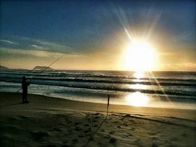 Plage du Santinho, Florianópolis, Brazilian Atlantic, Brésil — 3