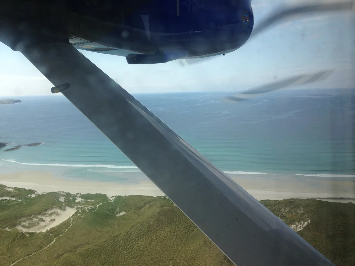 Tràigh Mhòr Beach, Barra, Scottish Islands, United Kingdom — 6