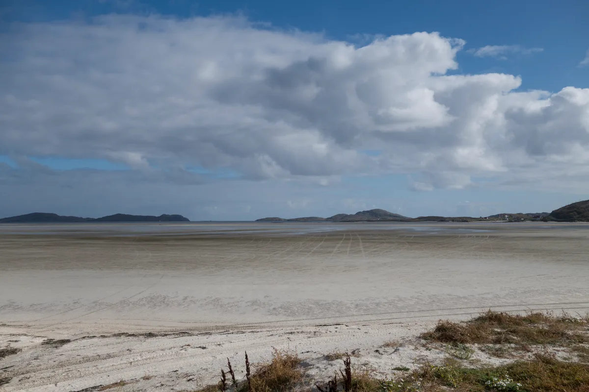Tràigh Mhòr Beach, Barra, Scottish Islands, United Kingdom