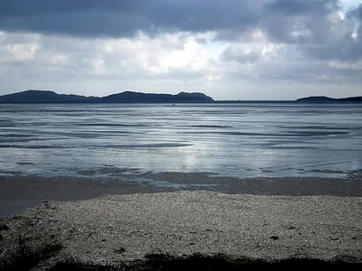 Tràigh Mhòr Beach, Barra, Scottish Islands, United Kingdom — 5