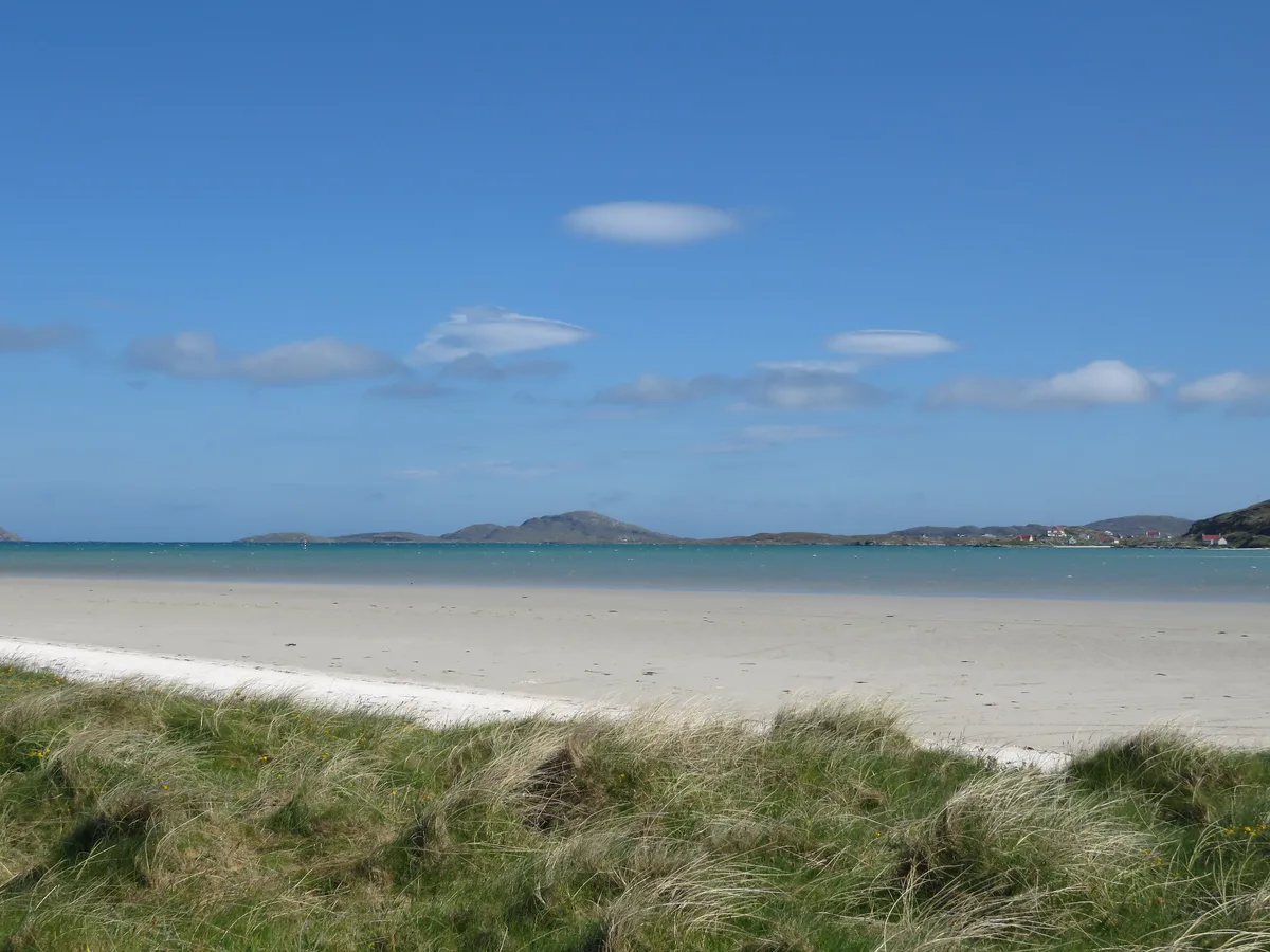 Tràigh Mhòr Beach, Barra, Scottish Islands, United Kingdom — 2