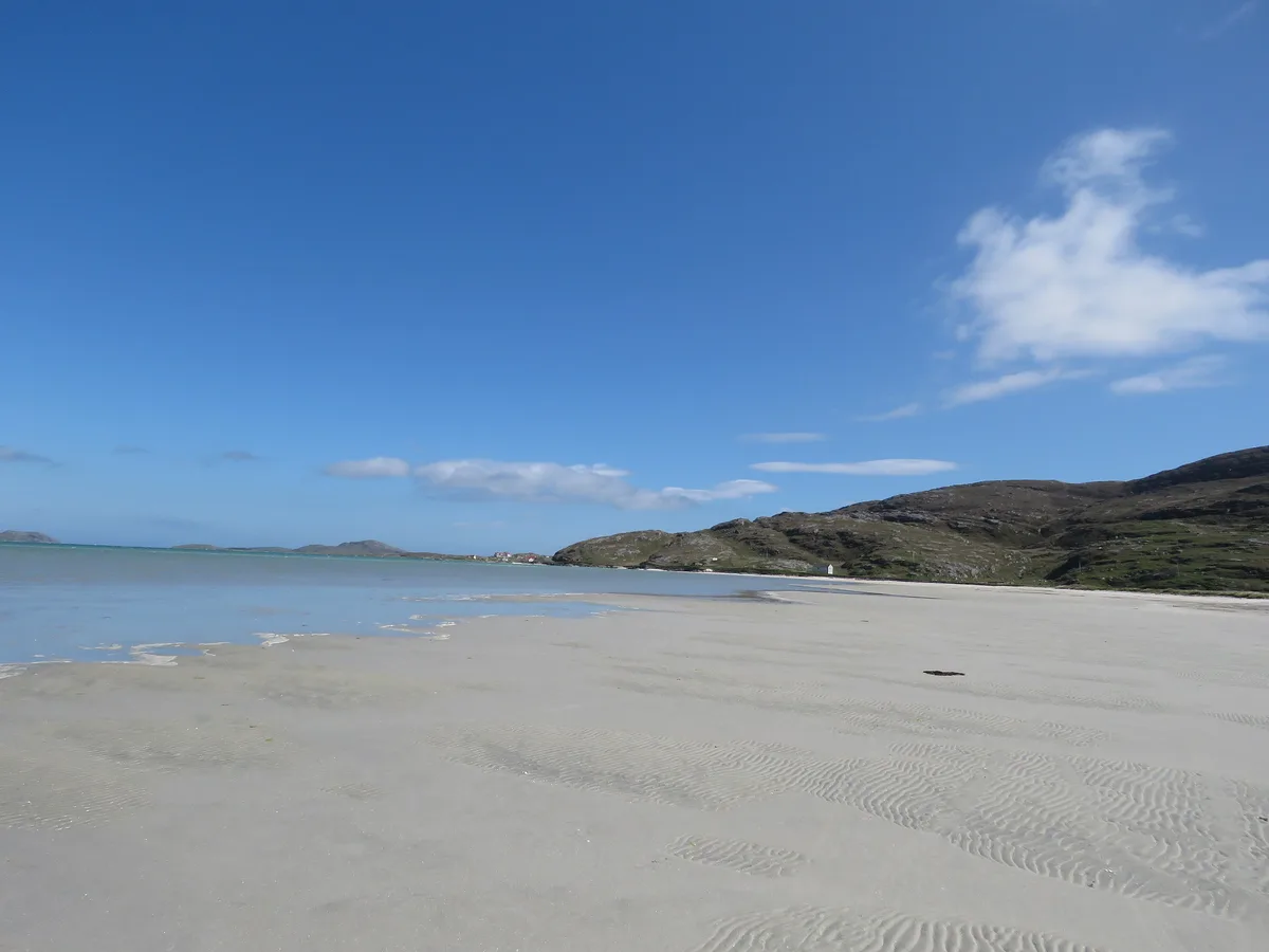 Tràigh Mhòr Beach, Barra, Scottish Islands, United Kingdom — 3