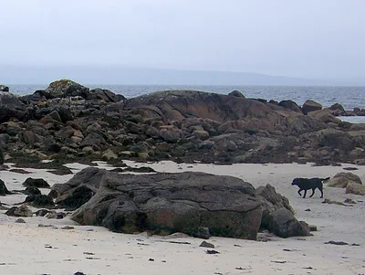 Trá Mhór Beach, An Fál Carrach, Falcarragh, Irish Coast, Ireland — 5