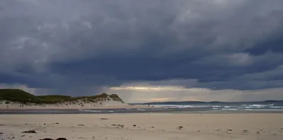 Trá Mhór Beach, An Fál Carrach, Falcarragh, Irish Coast, Ireland — 3