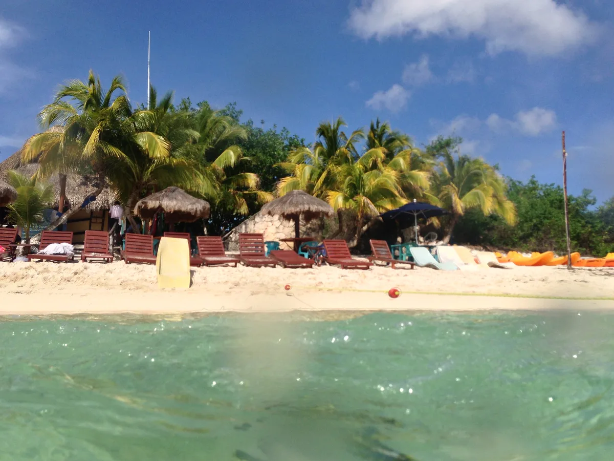 Playa San Juan, San Miguel de Cozumel, Yucatan Islands, México — 2