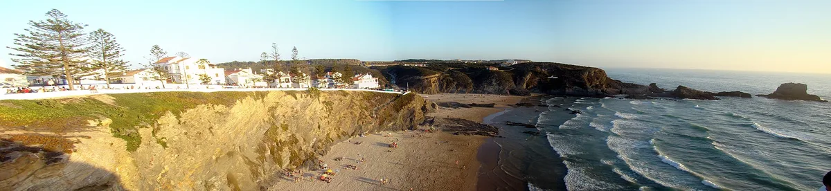 Plage de Zambujeira do Mar, Odemira, Alentejo / Costa Vicentina, Portugal — 2