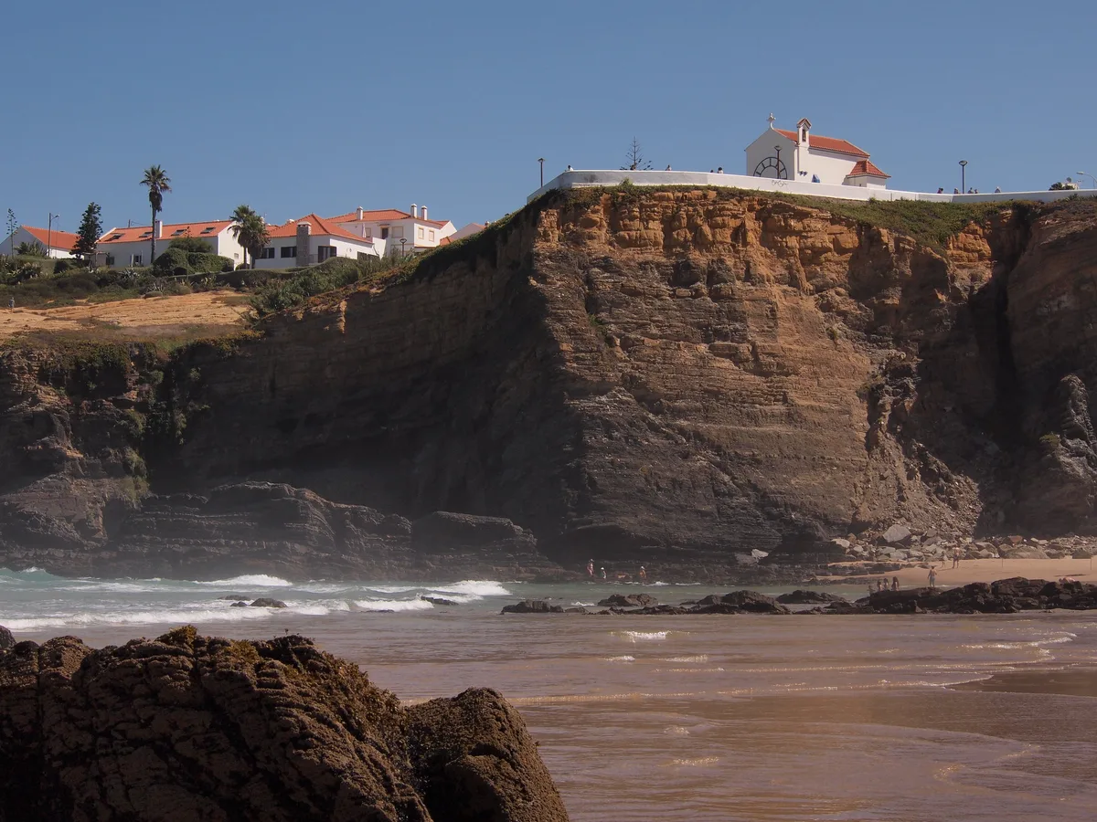 Plage de Zambujeira do Mar, Odemira, Alentejo / Costa Vicentina, Portugal — 4