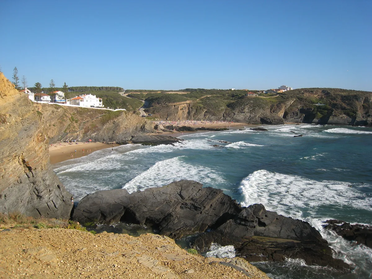 Plage de Zambujeira do Mar, Odemira, Alentejo / Costa Vicentina, Portugal — 5
