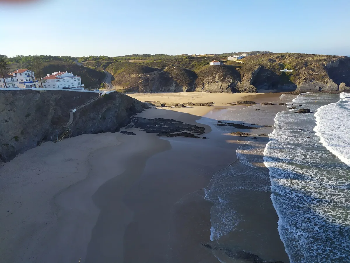Plage de Zambujeira do Mar, Odemira, Alentejo / Costa Vicentina, Portugal — 3
