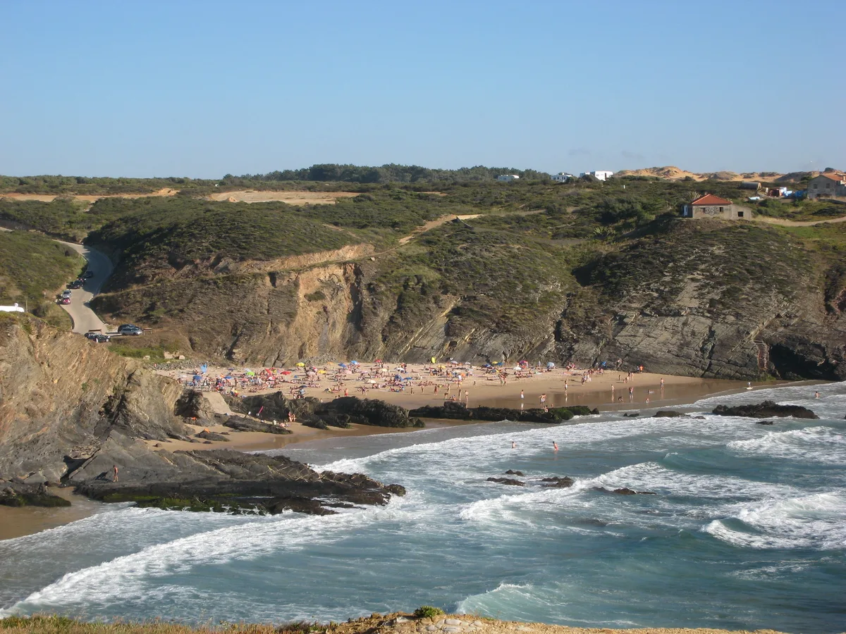 Plage de Zambujeira do Mar, Odemira, Alentejo / Costa Vicentina, Portugal — 6
