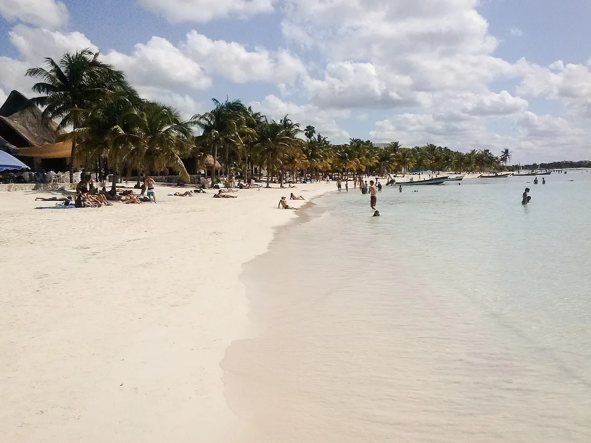 Akumal Beach, Tulum, Yucatan Caribbean, Mexico — 3