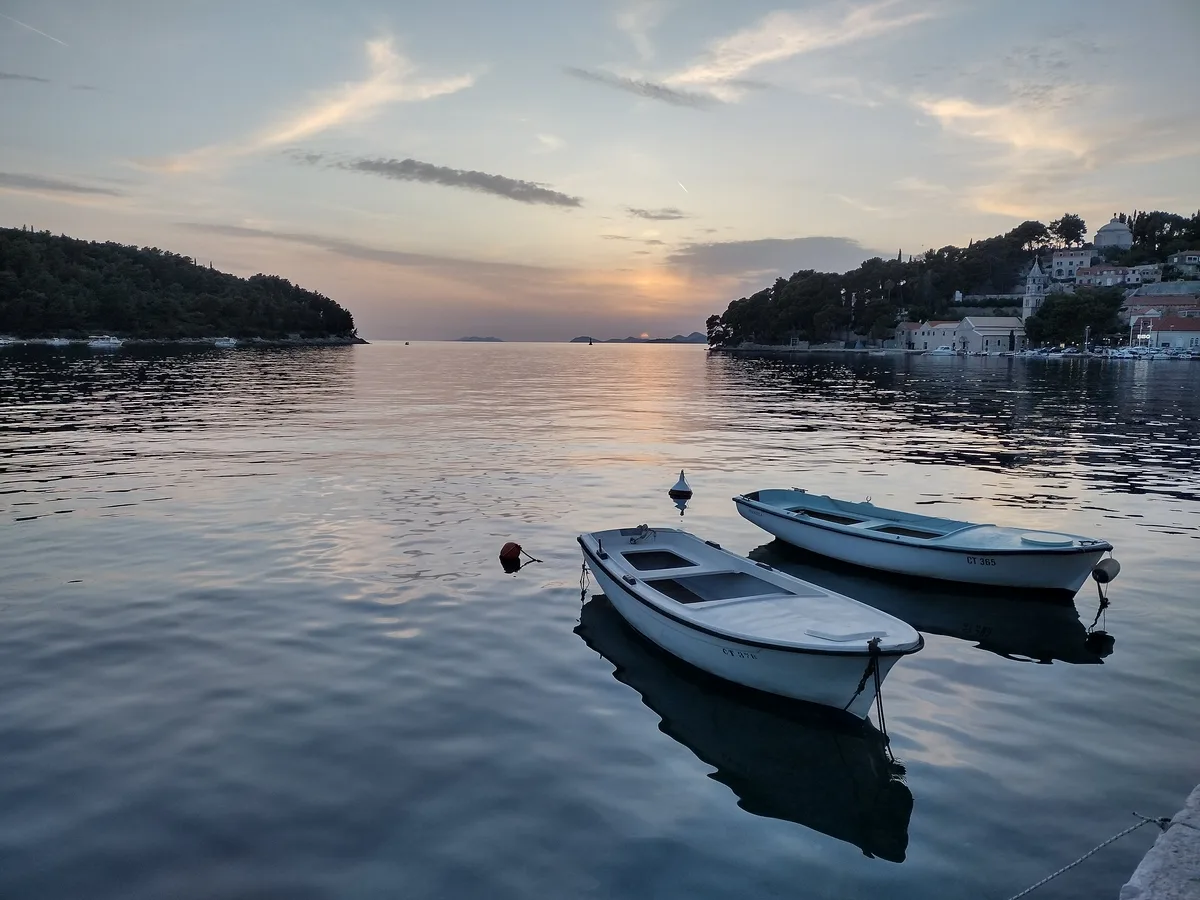 Playa de Cavtat, Konavle, Dalmatia, Croacia — 3
