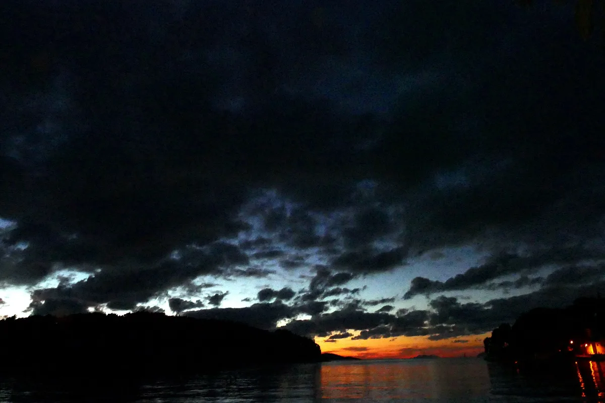 Playa de Cavtat, Konavle, Dalmatia, Croacia — 2