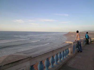Praia de Sidi Ifni