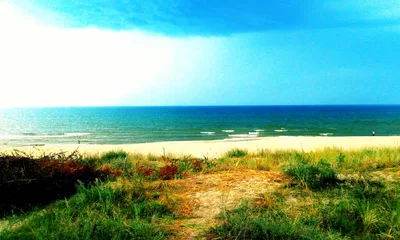 Karwia Beach, Krokowa, Pomerania, Poland — 3