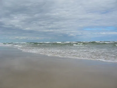 Karwia Beach, Krokowa, Pomerania, Poland — 2