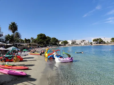 Playa Es Canar