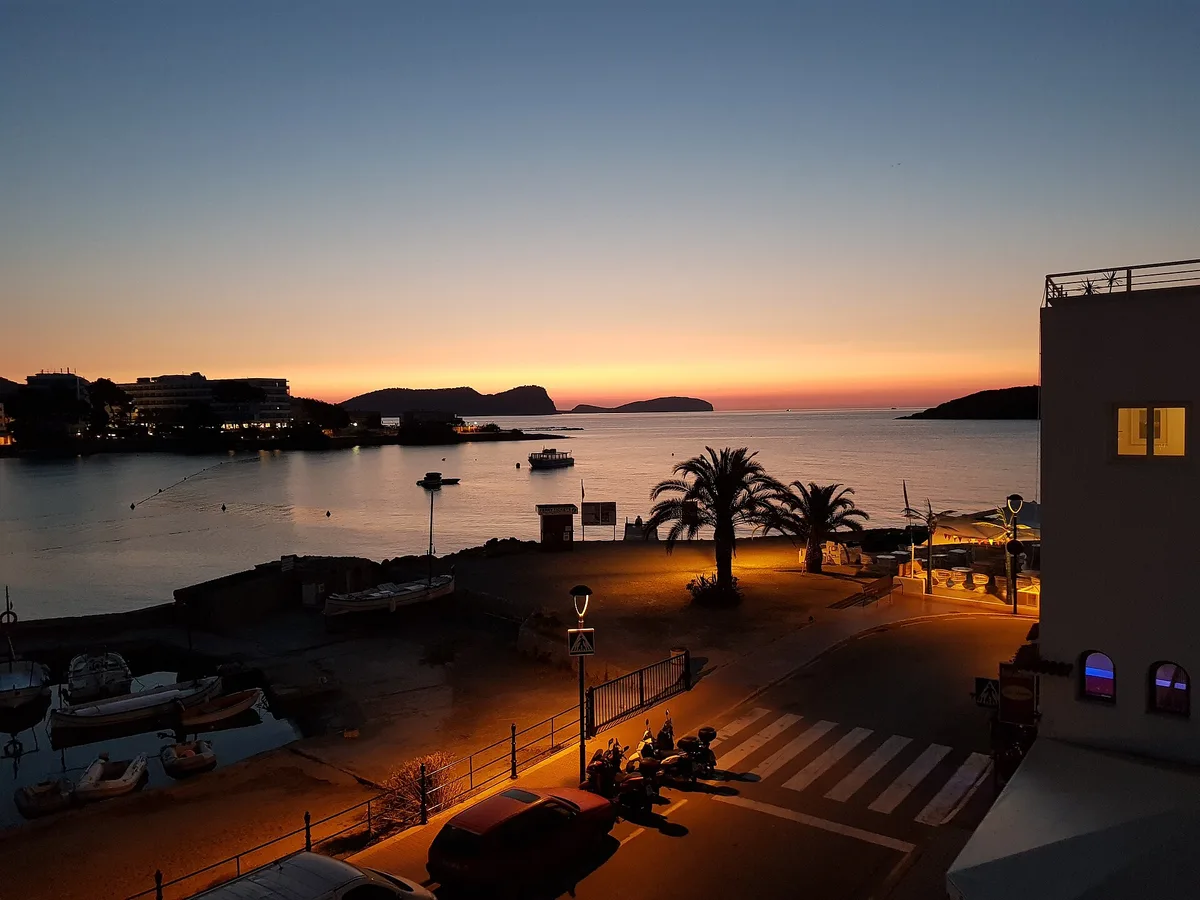 Playa Es Canar, Santa Eulària des Riu, Balearic Islands, España — 5