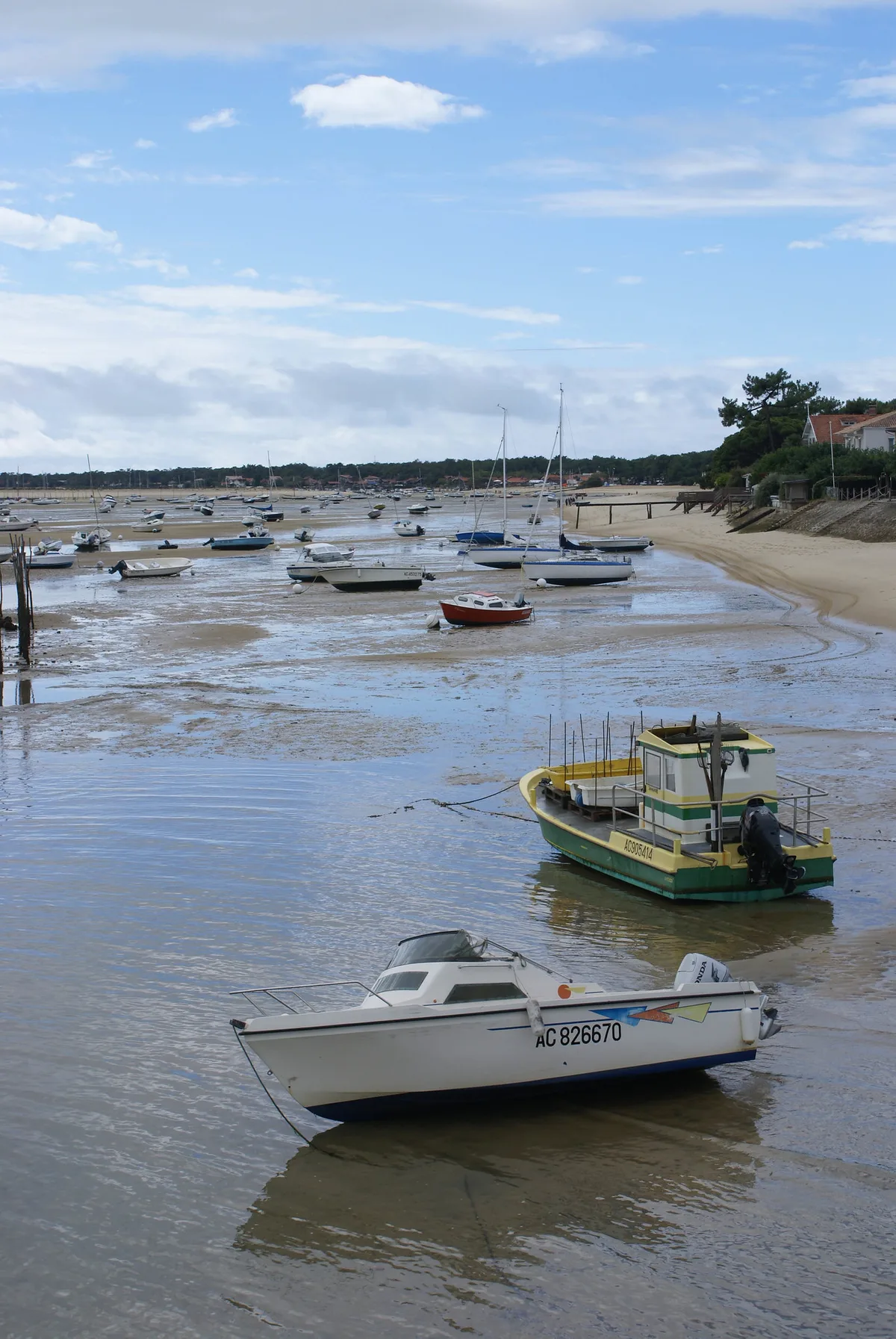 Américains Beach, Lège-Cap-Ferret, Nouvelle-Aquitaine, France — 3