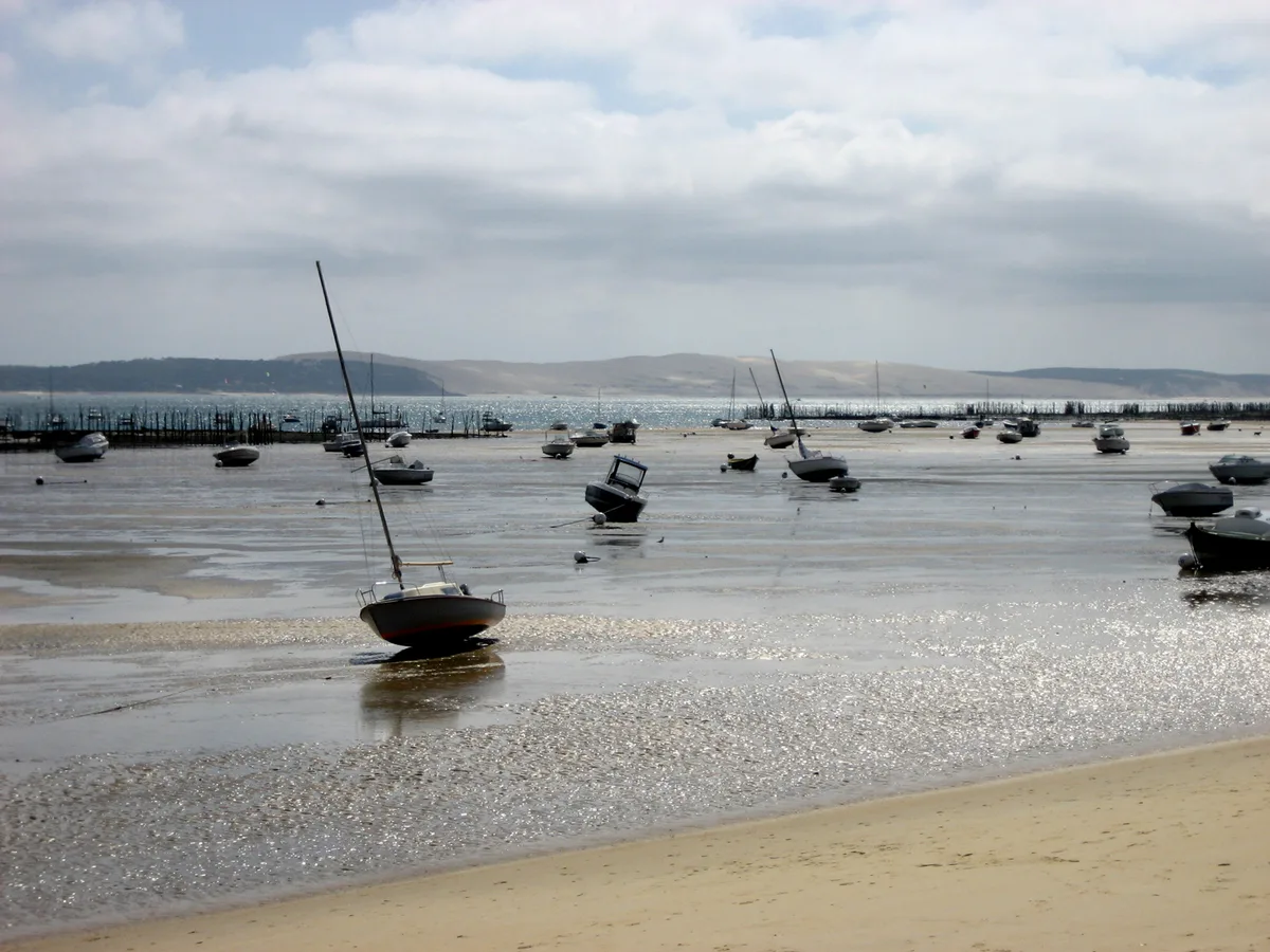 Américains Beach, Lège-Cap-Ferret, Nouvelle-Aquitaine, France