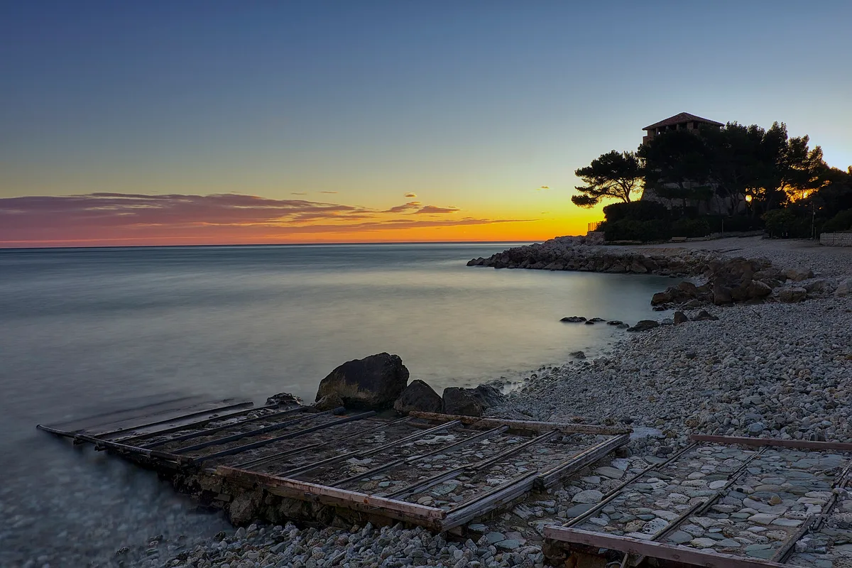 Capannina Beach, Ancona, Marche, Italy — 5