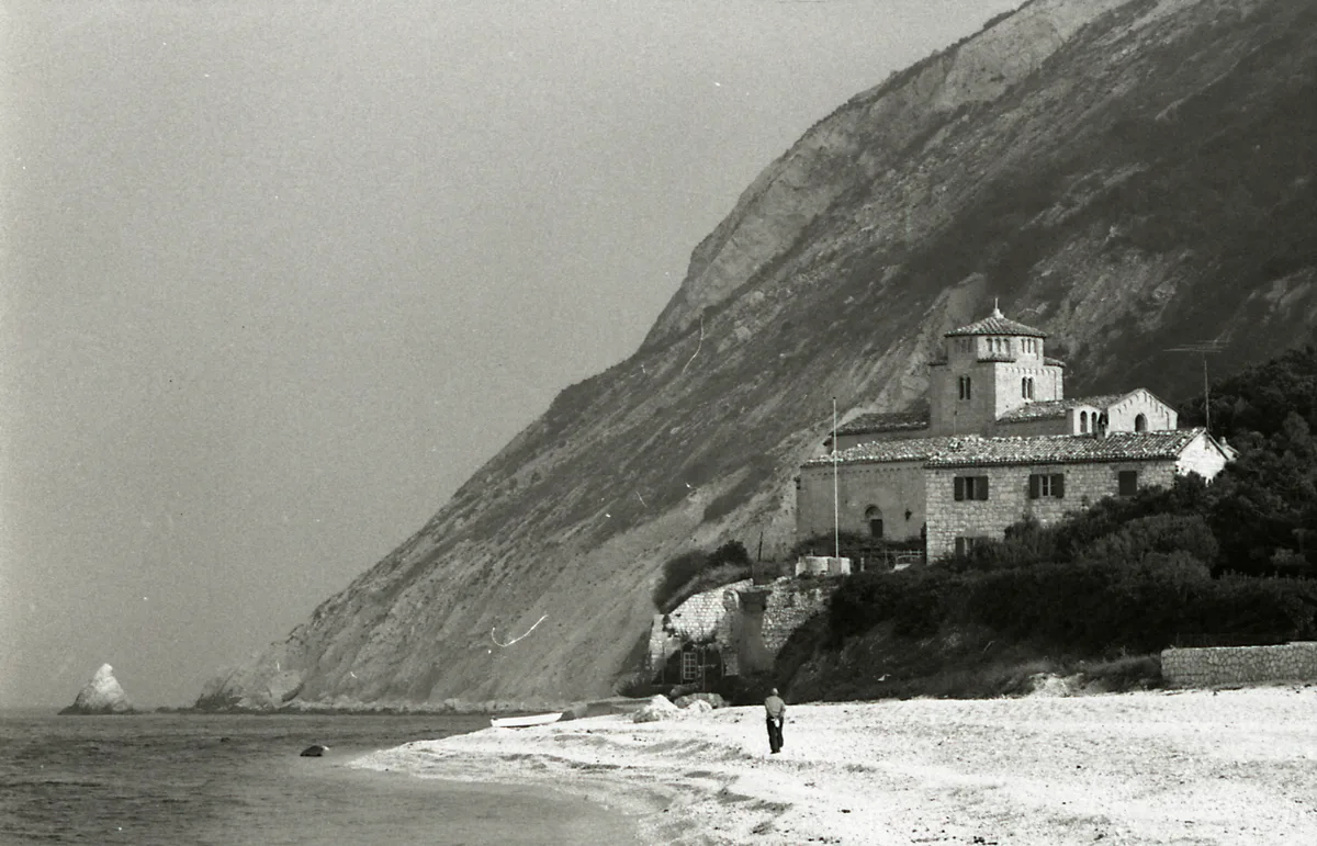 Capannina Beach, Ancona, Marche, Italy — 3