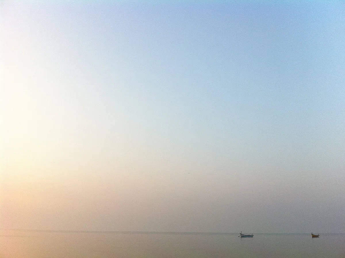 Palolem Beach, Canacona, Indian West Coast, Índia — 4