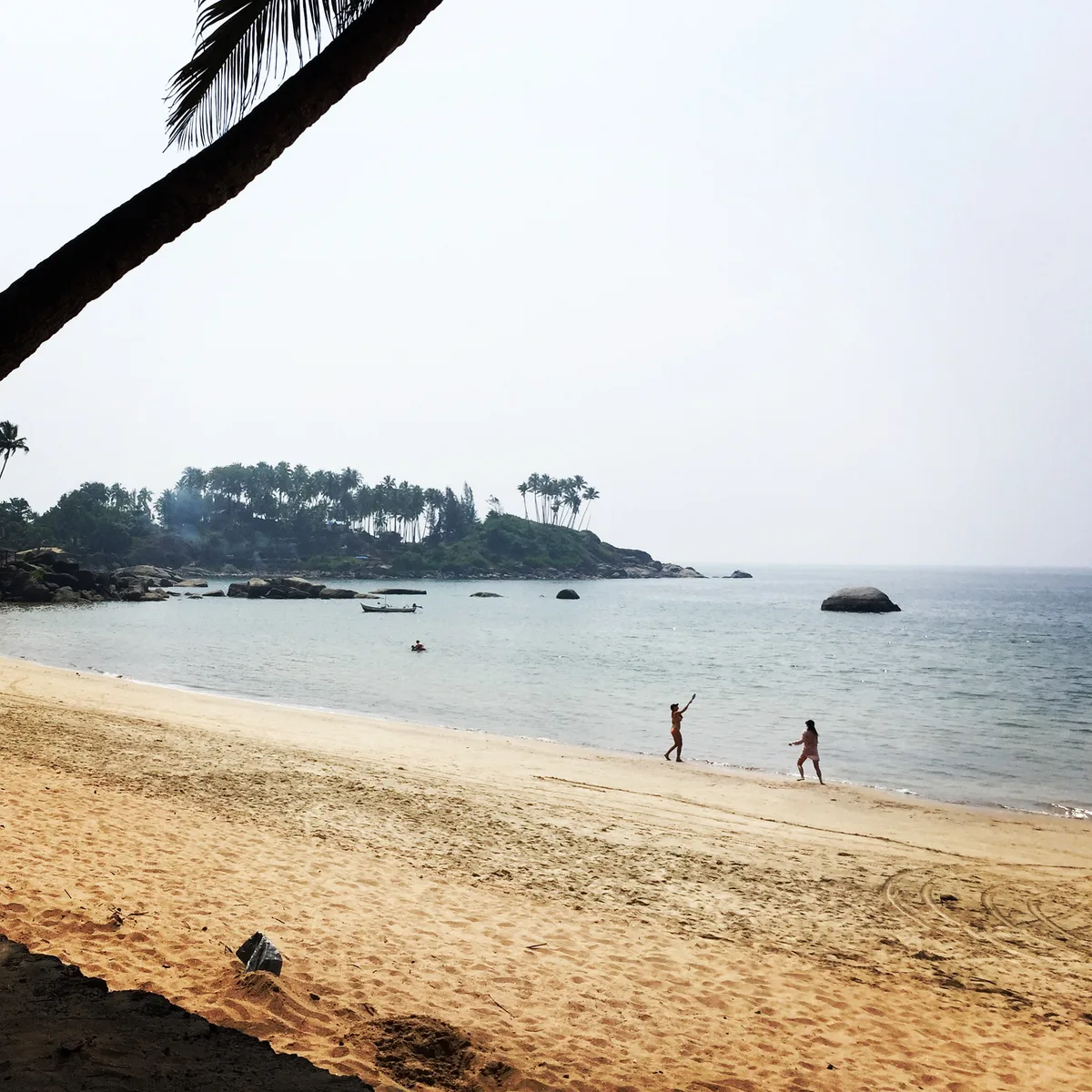 Palolem Beach, Canacona, Indian West Coast, Índia — 5