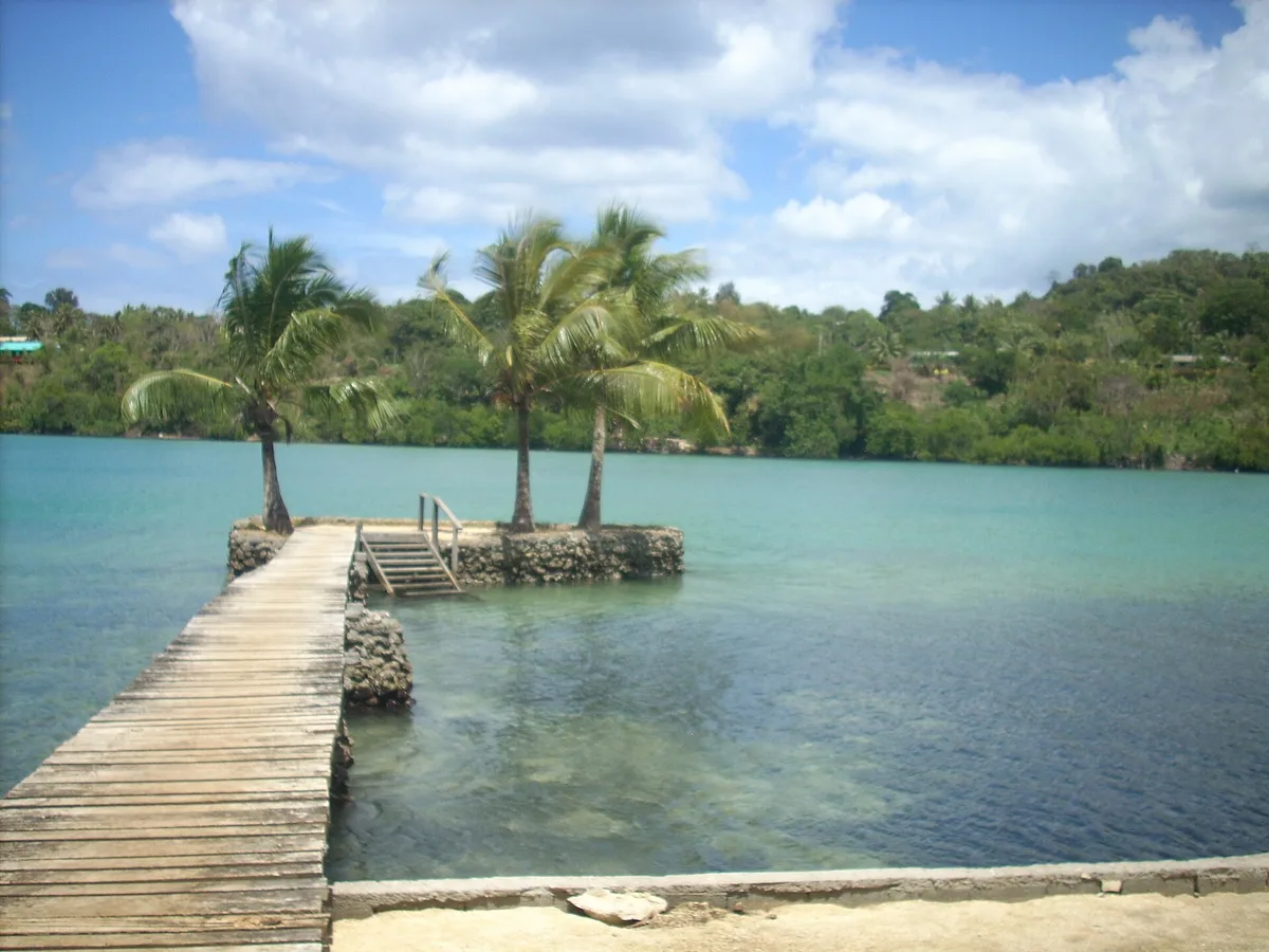 Malapoa Point Beach, Port Vila, Shefa Province, Vanuatu