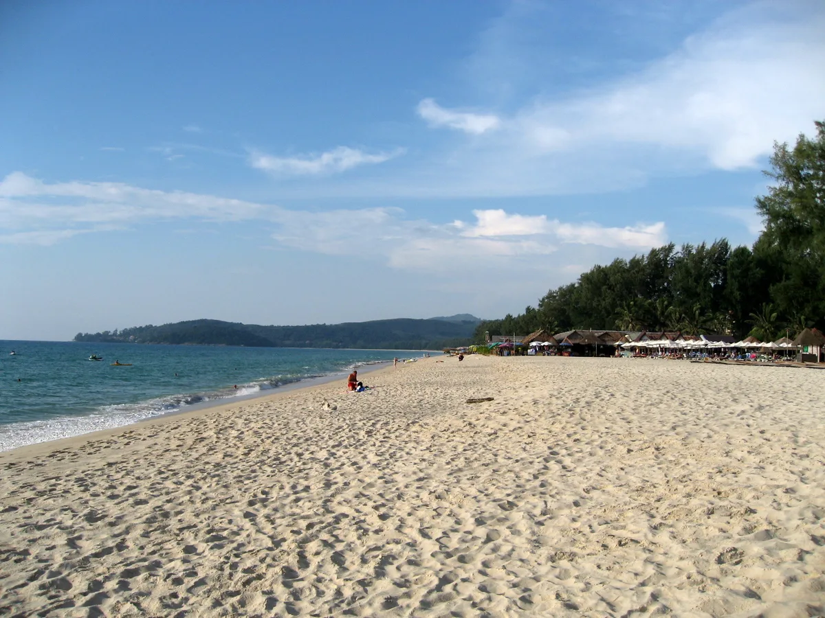 Bang Tao-Strand, Cherng Talay, Andaman Sea, Thailand — 2